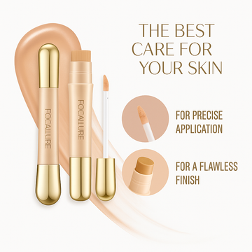Focallure 2-in-1 Concealer – Covers Blemishes & Rejuvenates Skin